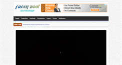 Desktop Screenshot of freshboo.com