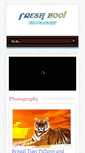 Mobile Screenshot of freshboo.com