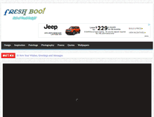 Tablet Screenshot of freshboo.com